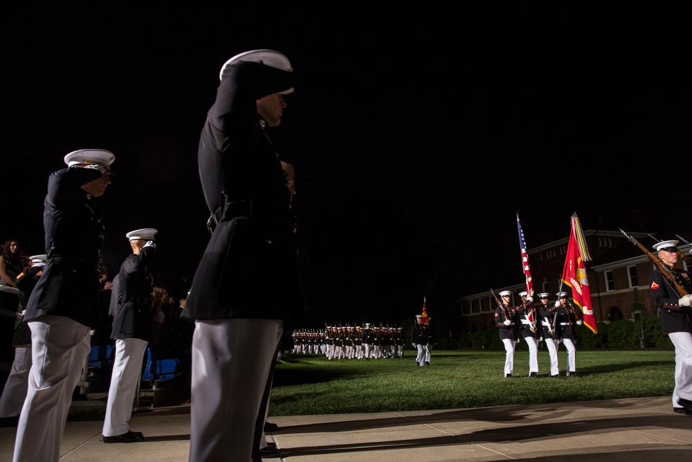 Marine Barracks Washington Friday Evening Parade 05.11.18