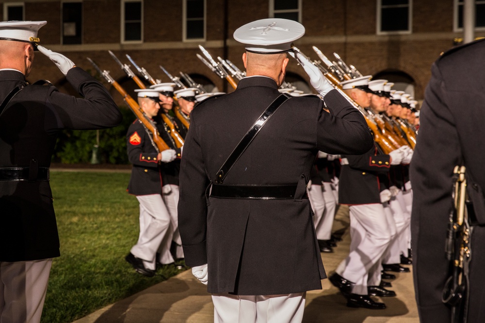 Marine Barracks Washington Friday Evening Parade 05.11.18