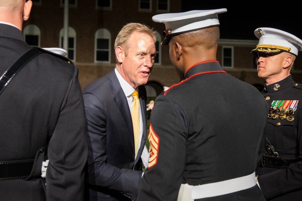 Marine Barracks Washington Friday Evening Parade 05.11.18