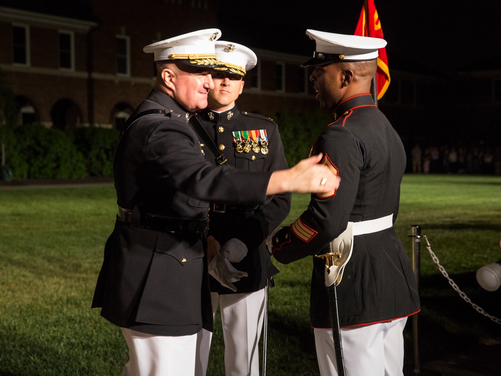 Marine Barracks Washington Friday Evening Parade 05.11.18