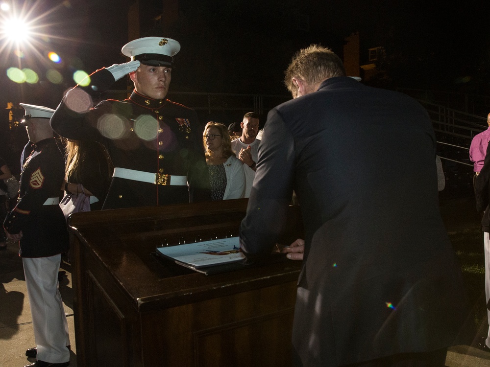 Marine Barracks Washington Friday Evening Parade 05.11.18