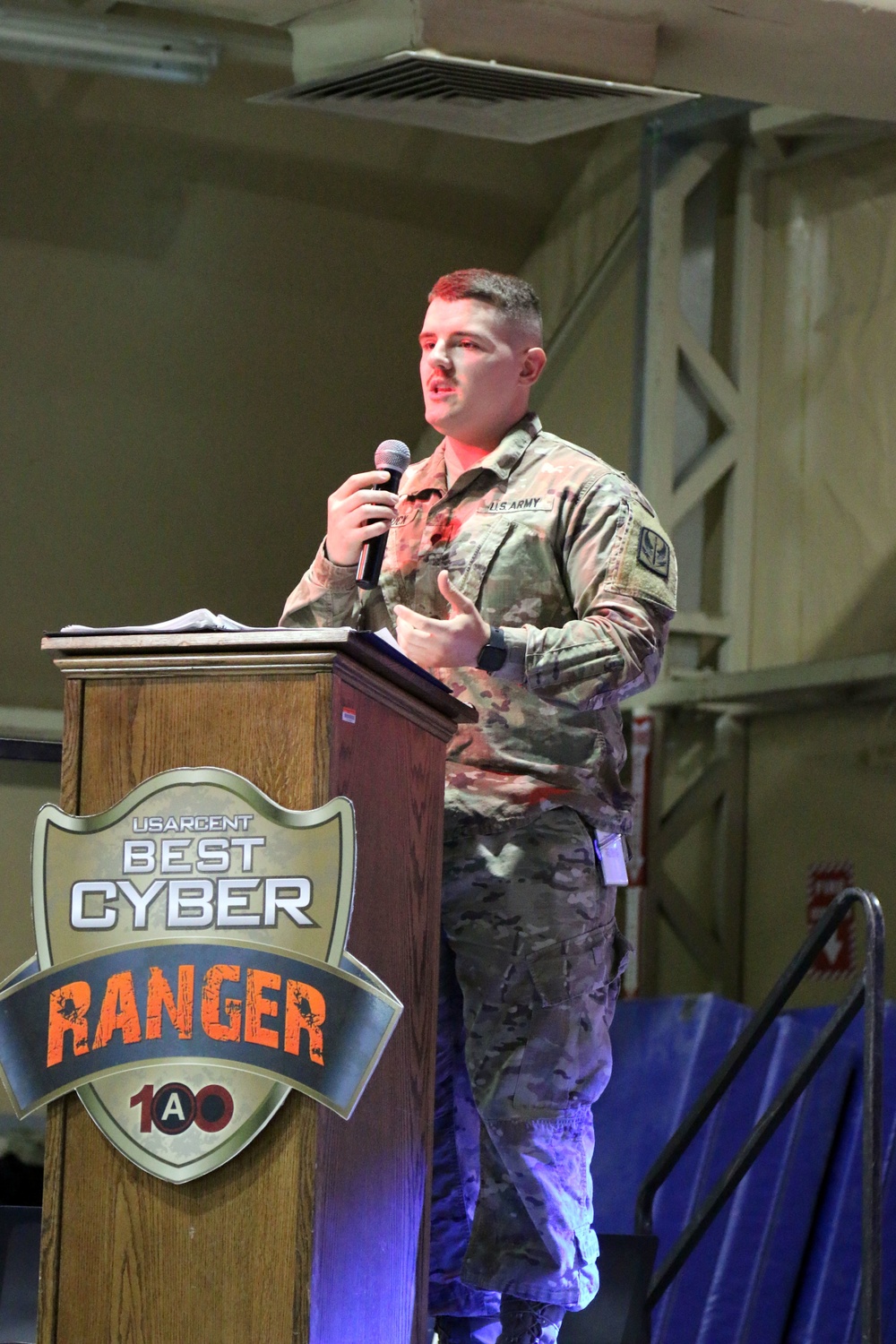 449TH CAB CLAIMS THREE AWARDS AT BEST CYBER RANGER COMPETITION