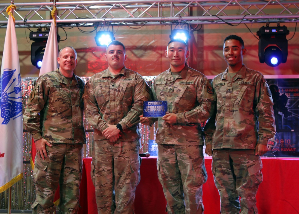 449TH CAB CLAIMS THREE AWARDS AT BEST CYBER RANGER COMPETITION