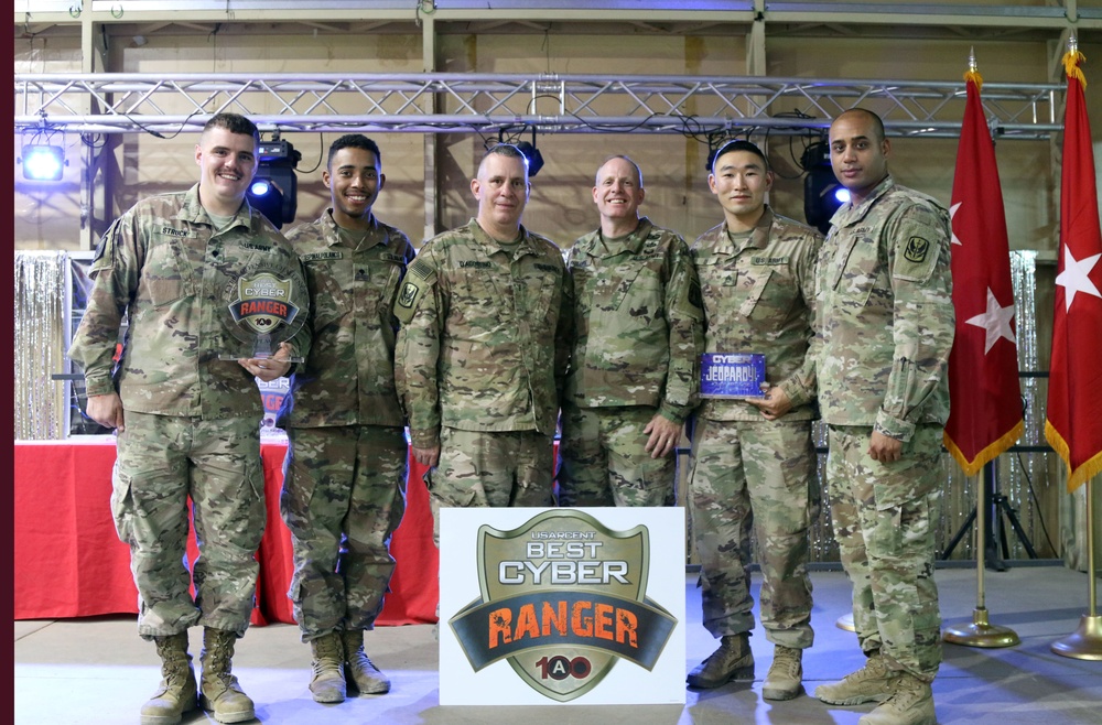 449TH CAB CLAIMS THREE AWARDS AT BEST CYBER RANGER COMPETITION