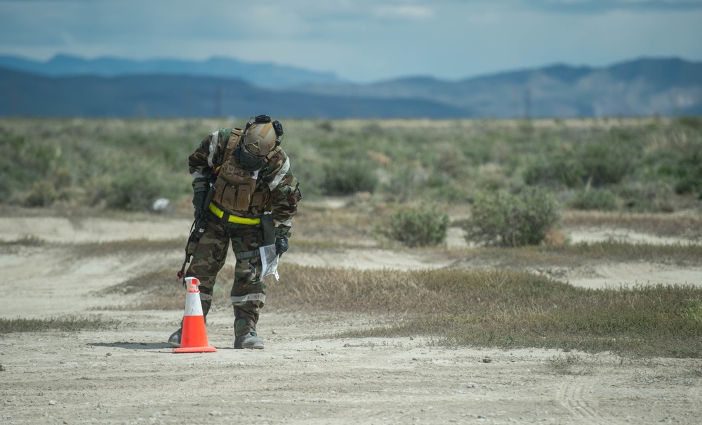 821st CRG test ability to operate in austere locations during C-Strike