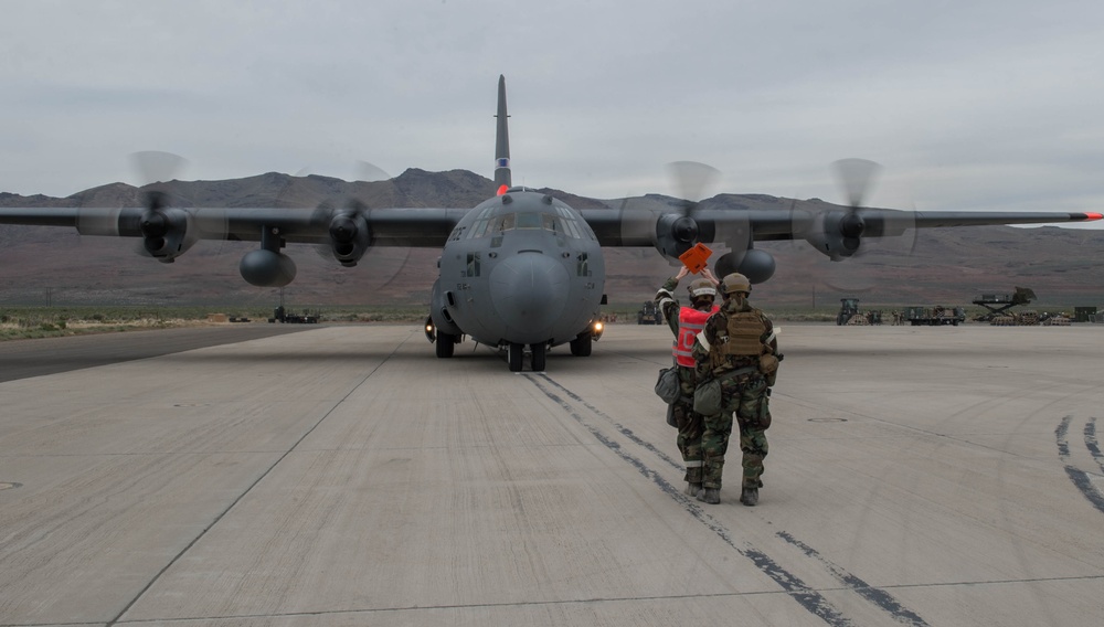 821st CRG test ability to operate in austere locations during C-Strike