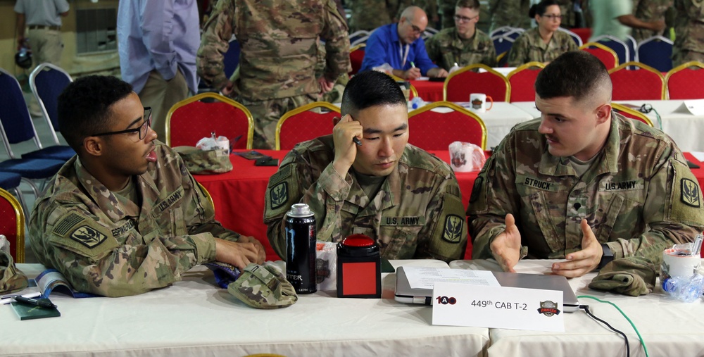 449TH CAB CLAIMS THREE AWARDS AT BEST CYBER RANGER COMPETITION