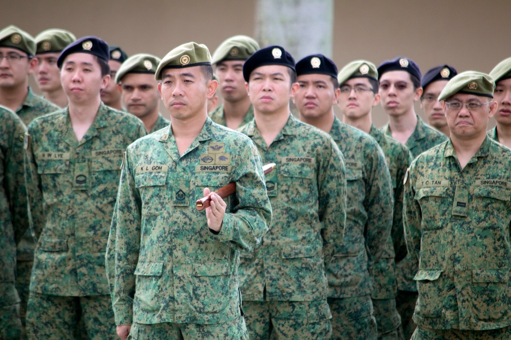US, Singapore armies kickoff Tiger Balm 18