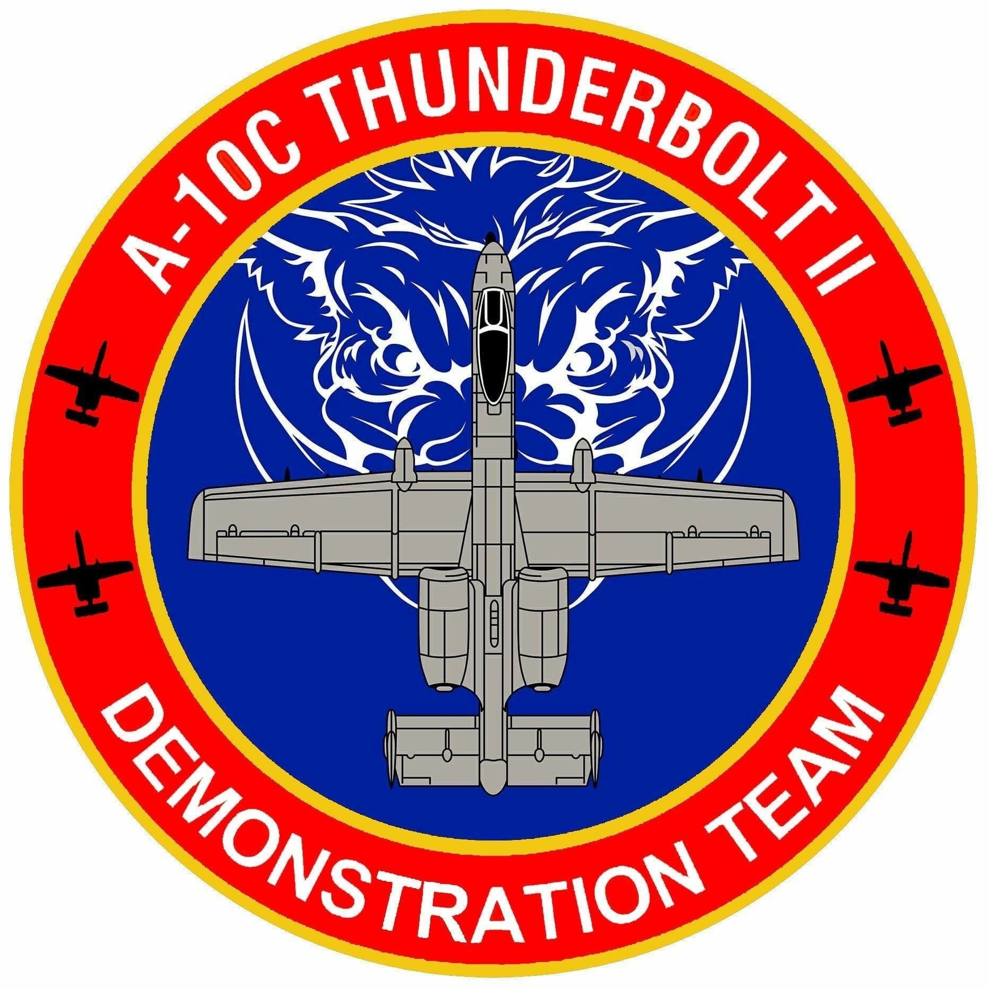 DVIDS - Images - A-10C Thunderbolt II Demonstration Team Patch