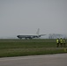 Royal Air Force Rivet Joint landing