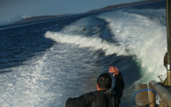 CB90's and Water Casting