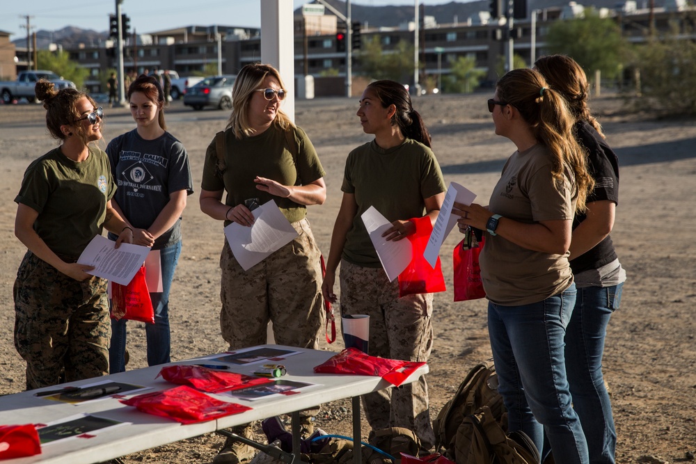 CLB-7 hosts Jane Wayne Day