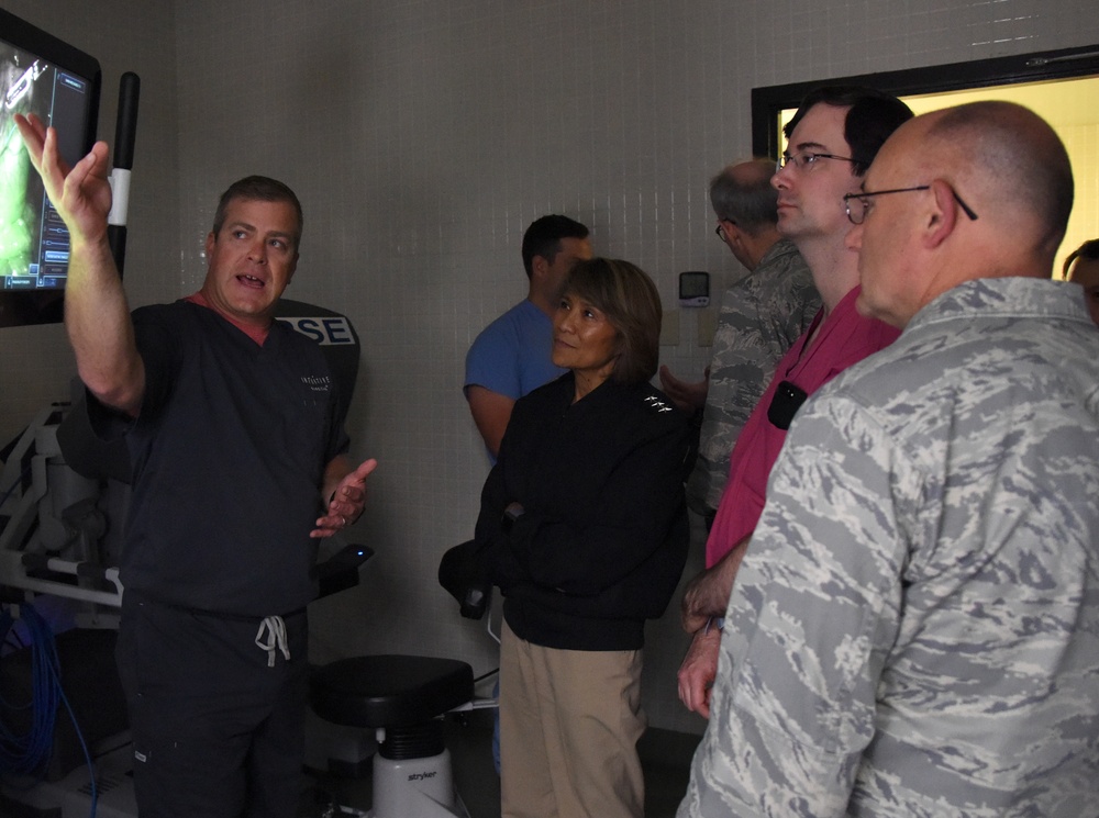 Keesler Medical Center hosts DOD medical leadership