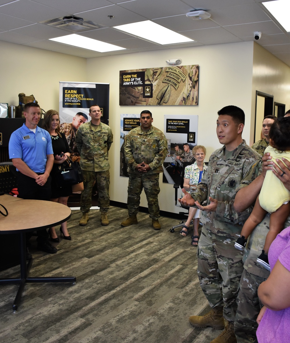 Dvids News Phoenix Recruiting Battalion Opens Newest Recruiting Station