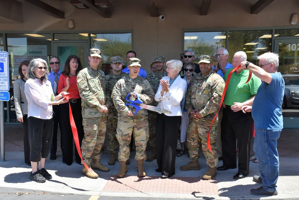 Phoenix Recruiting Battalion opens newest recruiting station