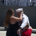 Halsey returns from Deployment