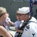 Halsey returns from Deployment