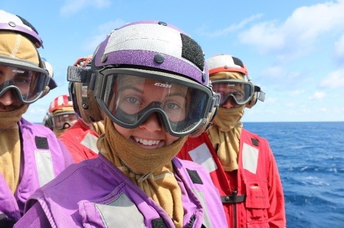 Coast Guard Cutter Douglas Munro crew prepare for HIFER