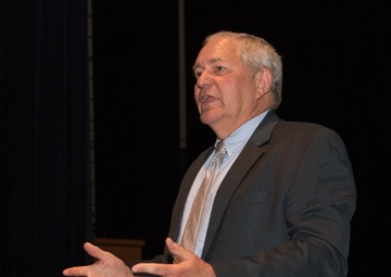 Son of hero Chief Etchberger tells father's story