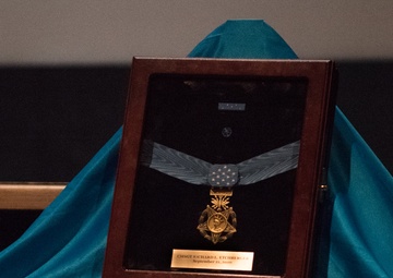 Son of hero Chief Etchberger tells father's story