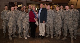 Son of hero Chief Etchberger tells father's story