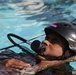 Marines in Hawaii participate in helo dunker course