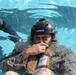 Marines in Hawaii participate in helo dunker course