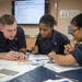 Sailors conduct wound care course aboard USNS Mercy