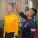 Sailors conduct BCA aboard USNS Mercy