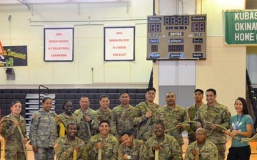 10th SG(R) Soldiers Teach Resiliency Skills to KHS Seniors