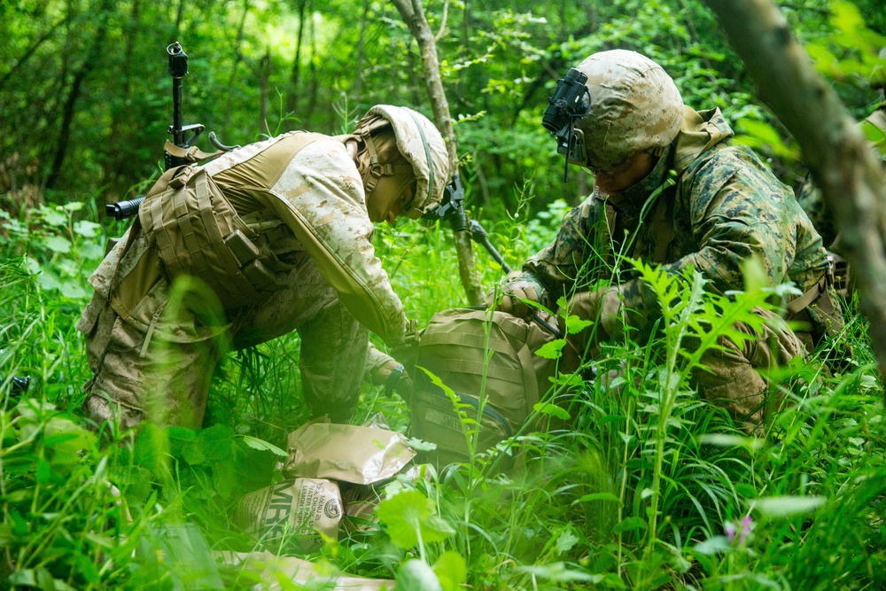 Locate, Close with, and Destroy: BSRF Weapons Co PEX