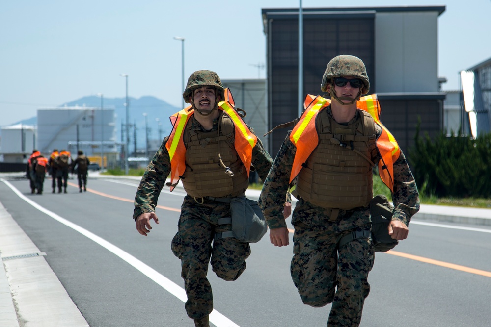 H&amp;HS participates in 10km conditioning hike