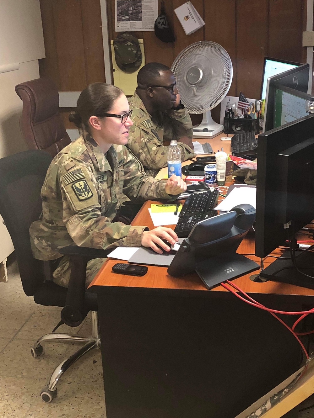 A SOLDIER FULFILLS HER ASPIRATIONS