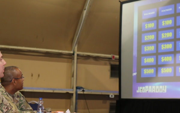 USARCENT Hosts Best Cyber Ranger Competition