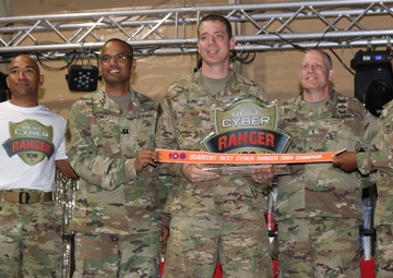 USARCENT Hosts Best Cyber Ranger Competition