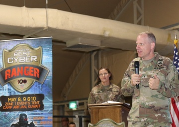 USARCENT Hosts Best Cyber Ranger Competition