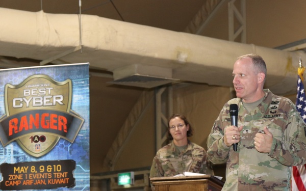 USARCENT Hosts Best Cyber Ranger Competition