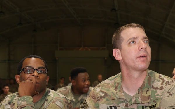 USARCENT Hosts Best Cyber Ranger Competition