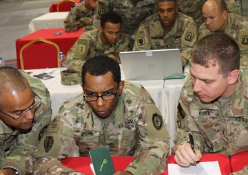 USARCENT Hosts Best Cyber Ranger Competition