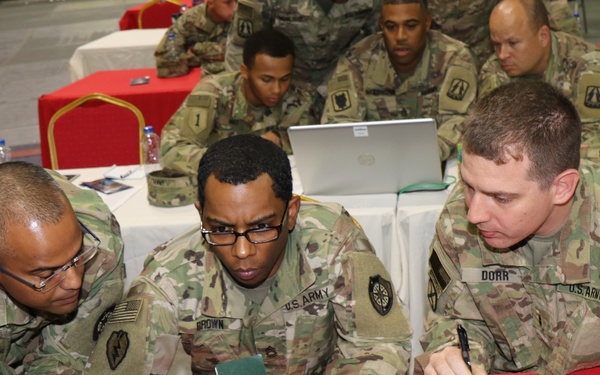 USARCENT Hosts Best Cyber Ranger Competition