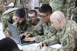 USARCENT Hosts Best Cyber Ranger Competition