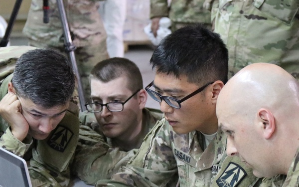 USARCENT Hosts Best Cyber Ranger Competition