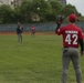 Jackie Robinson Day: BSRF service members play against Romanian baseball team