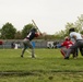 Jackie Robinson Day: BSRF service members play against Romanian baseball team