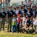 Jackie Robinson Day: BSRF service members play against Romanian baseball team