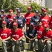 Jackie Robinson Day: BSRF service members play against Romanian baseball team