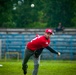 Jackie Robinson Day: BSRF Marines play the Romanian baseball team