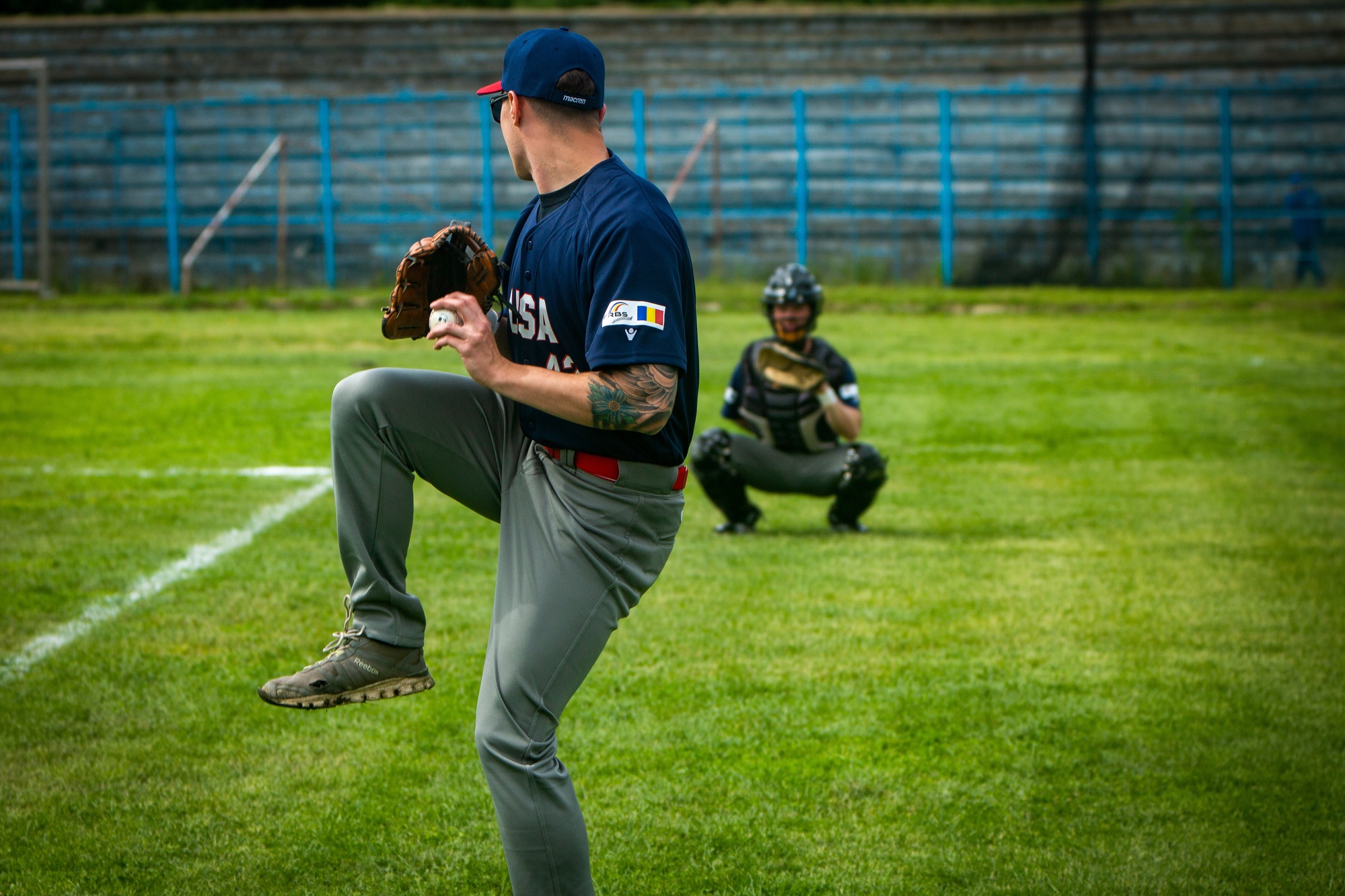 DVIDS - Images - Jackie Robinson Day: BSRF Marines play the