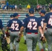 Jackie Robinson Day: BSRF Marines play the Romanian baseball team