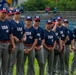 Jackie Robinson Day: BSRF Marines play the Romanian baseball team